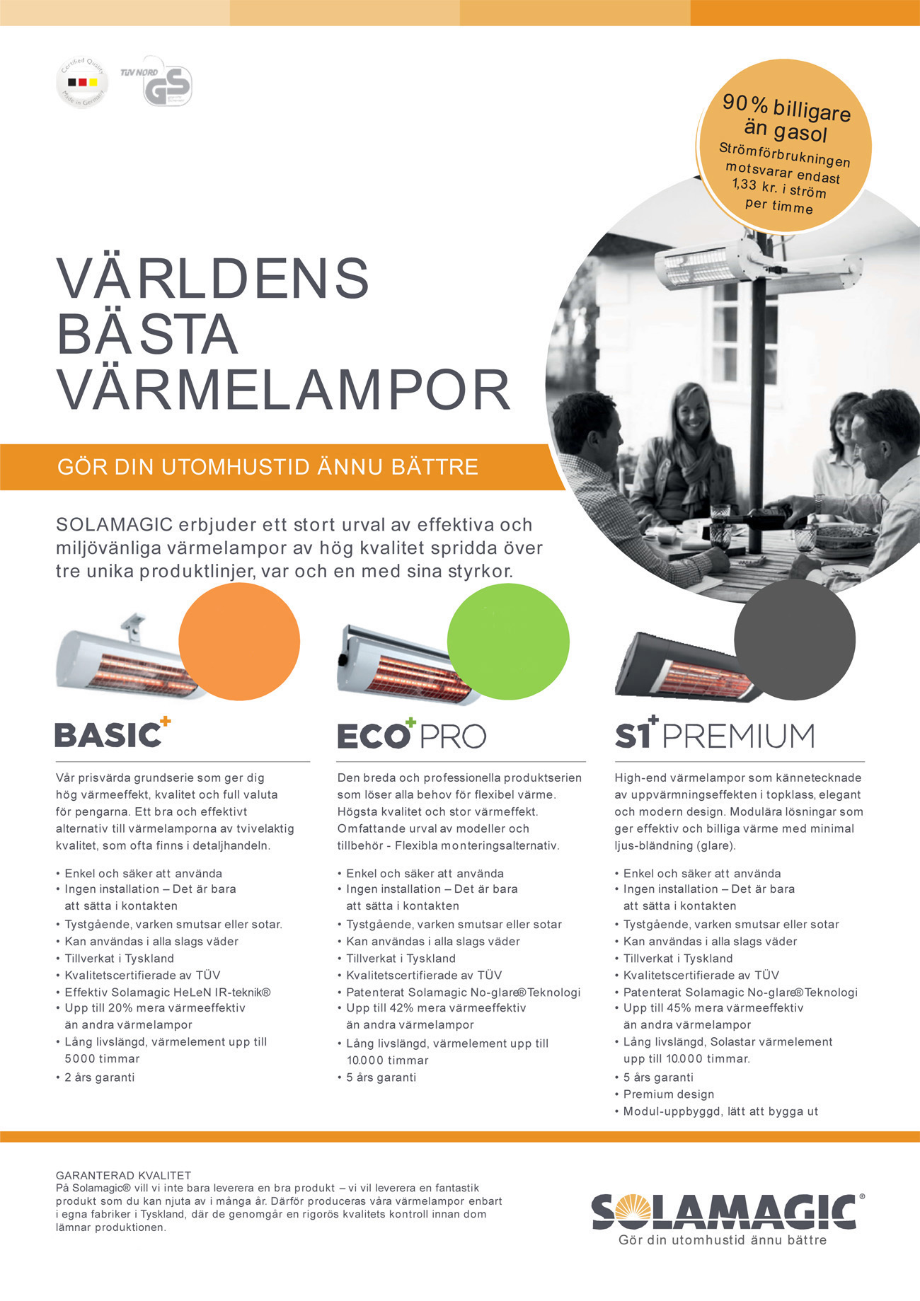Microsoft PowerPoint - Solamagic Produktlinjer m. frånpriser